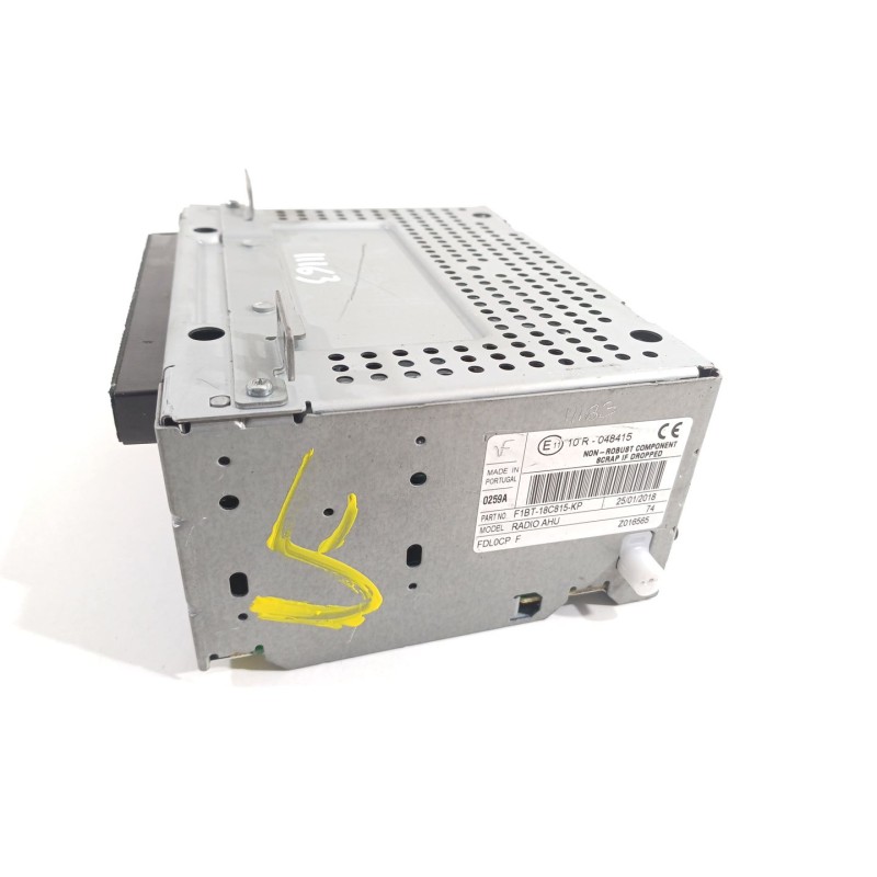 Recambio de sistema audio / radio cd para ford focus turn. st-line b&r referencia OEM IAM F1BT18C815KP  