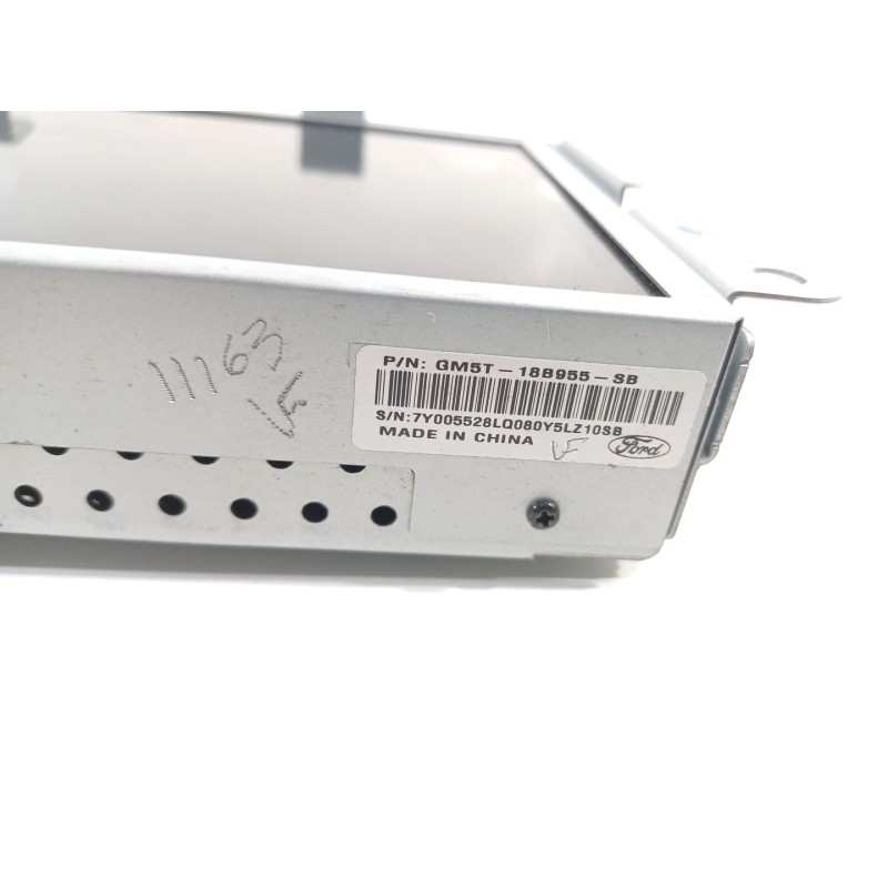 Recambio de pantalla multifuncion para ford focus turn. st-line b&r referencia OEM IAM GM5T18B955SB  