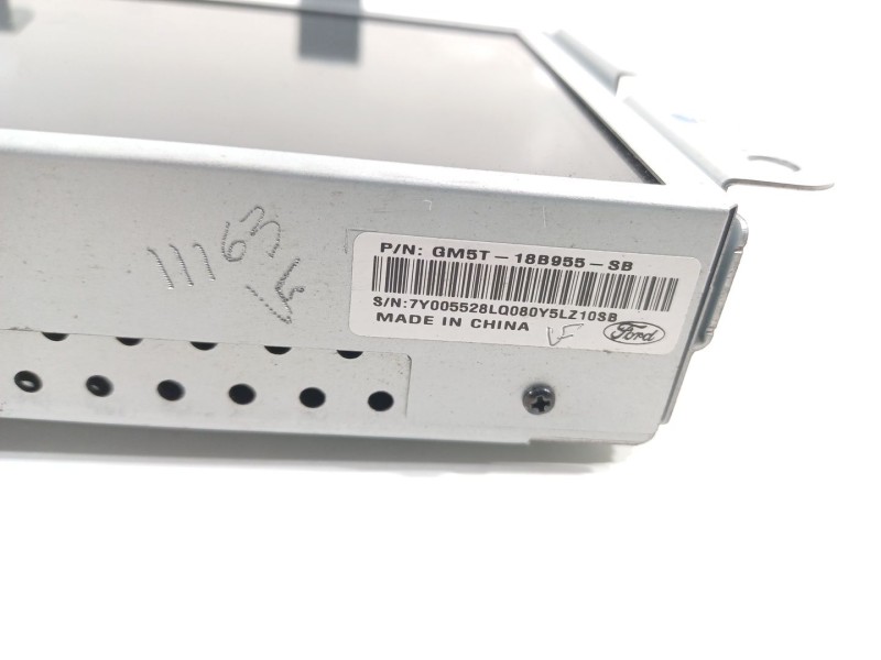 Recambio de pantalla multifuncion para ford focus turn. st-line b&r referencia OEM IAM GM5T18B955SB  
