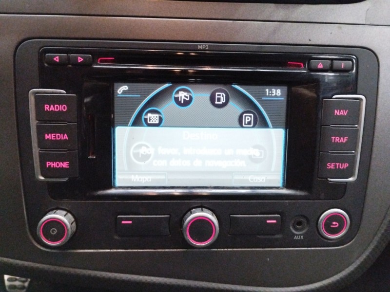 Recambio de sistema navegacion gps para seat leon (1p1) 2.0 cupra r referencia OEM IAM   
