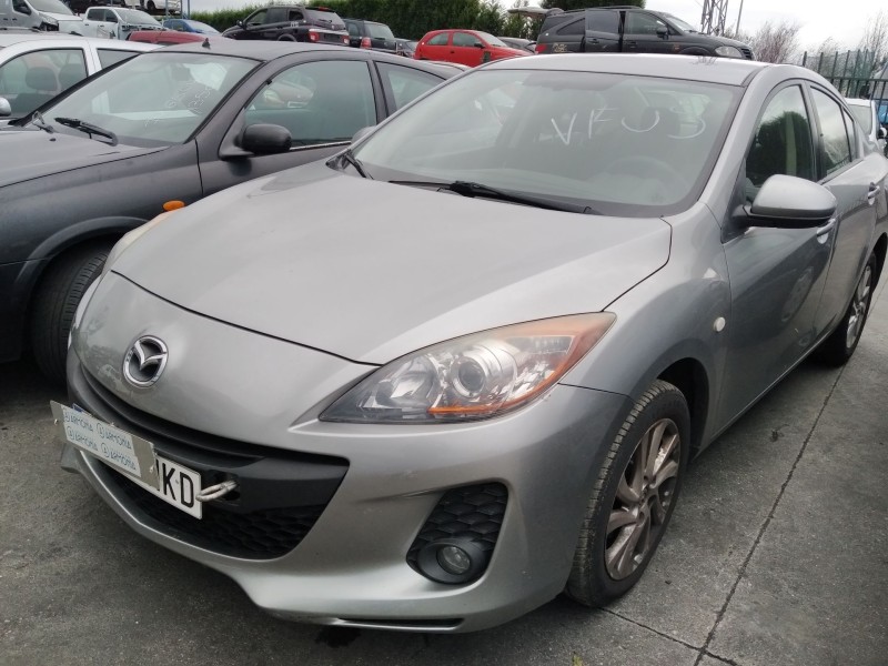 mazda 3 sedán (bl) del año 2012