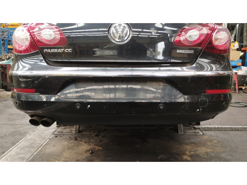 Recambio de paragolpes trasero para volkswagen passat cc (357) advance referencia OEM IAM   
