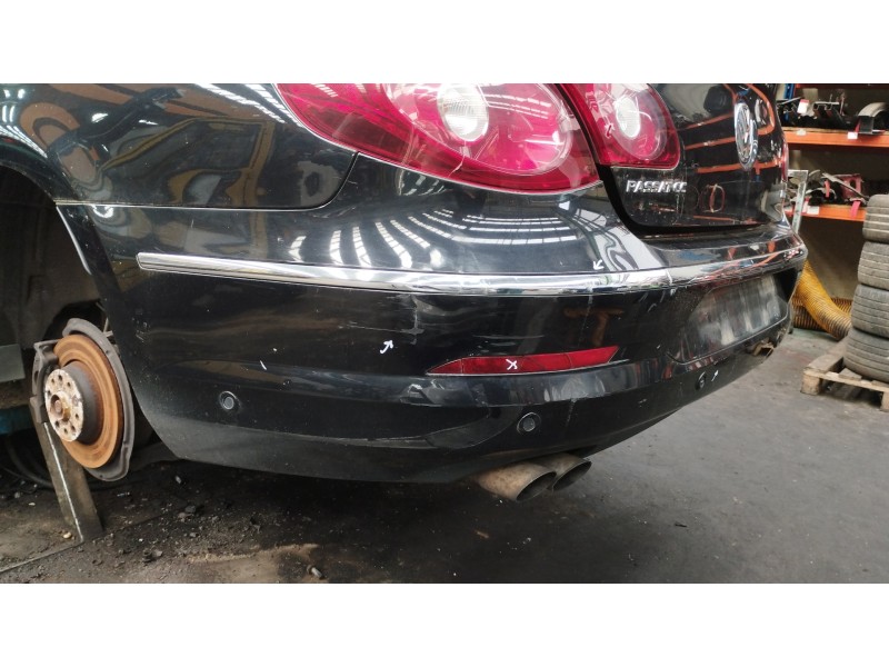 Recambio de paragolpes trasero para volkswagen passat cc (357) advance referencia OEM IAM   
