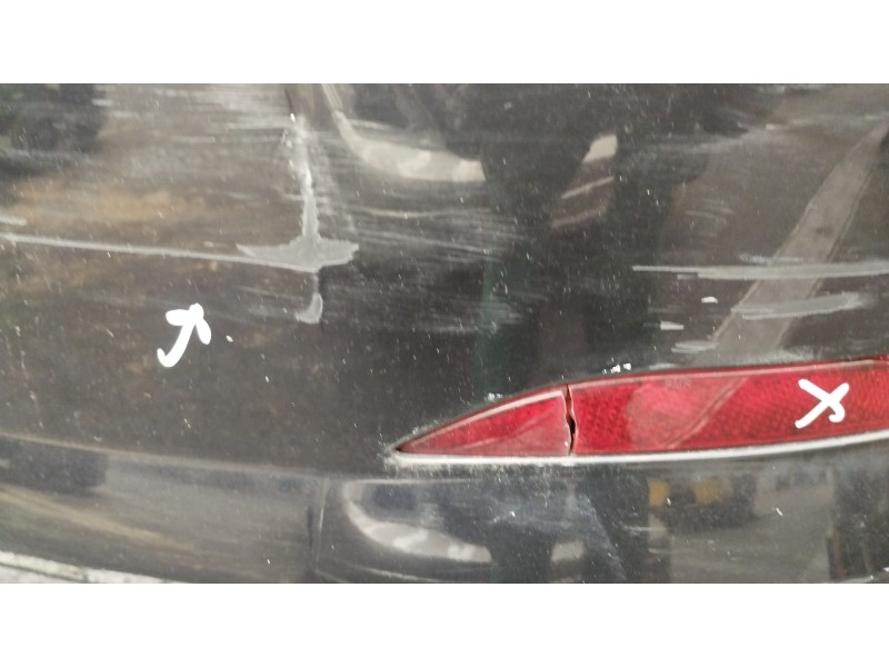 Recambio de paragolpes trasero para volkswagen passat cc (357) advance referencia OEM IAM   