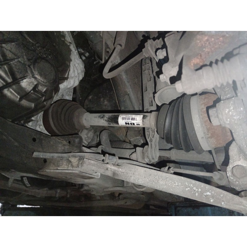 Recambio de transmision delantera izquierda para opel astra j lim. selective referencia OEM IAM   