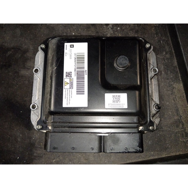 Recambio de centralita motor uce para opel astra j lim. selective referencia OEM IAM   