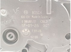 Recambio de motor limpia trasero para bmw serie 3 touring (f31) 320d referencia OEM IAM 67637311415  7311415 2