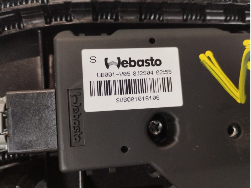 Recambio de techo electrico para honda hr-v (..) comfort referencia OEM IAM 7712041  
