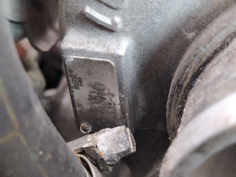 Recambio de turbocompresor para renault espace iv (jk0) grand espace initiale referencia OEM IAM   