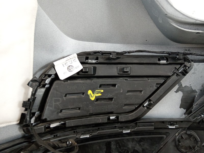 Recambio de paragolpes trasero para volkswagen t-roc advance referencia OEM IAM 2GA807521  