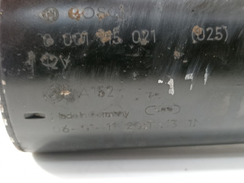 Recambio de motor arranque para alfa romeo gt (125) 1.9 jtd 16v 150/ progression referencia OEM IAM 55195211  