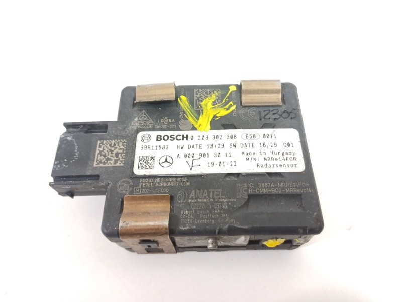 Recambio de sensor para mercedes-benz clase b (w247) 247 referencia OEM IAM A0009053011  