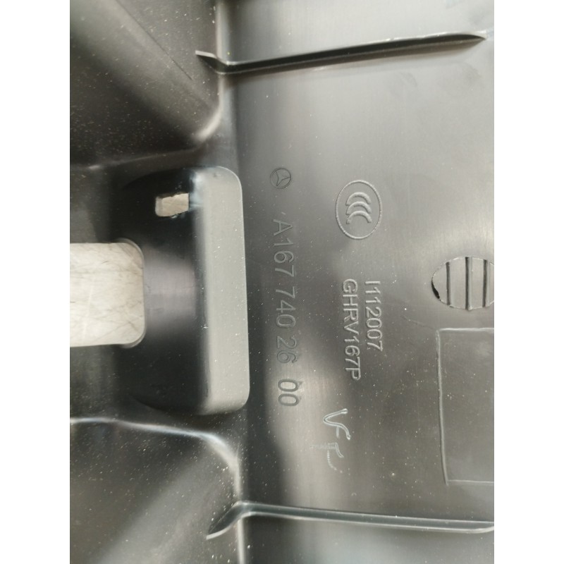 Recambio de molduras traseras para mercedes-benz clase gle (bm 167)(09.2018) gle 350 de 4matic (167.117) referencia OEM IAM A167