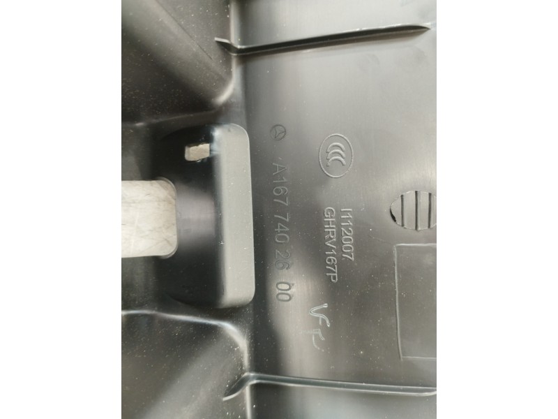 Recambio de molduras traseras para mercedes-benz clase gle (bm 167)(09.2018) gle 350 de 4matic (167.117) referencia OEM IAM A167