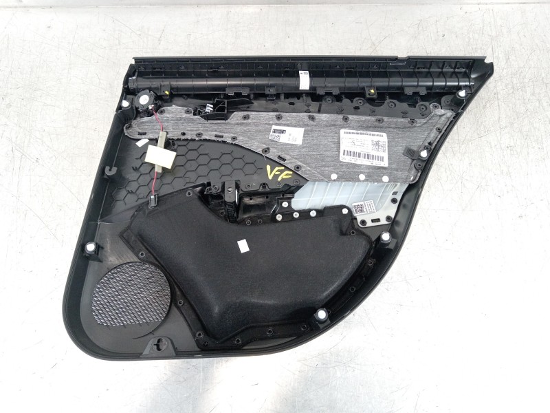 Recambio de guarnecido puerta trasera izquierda para skoda octavia combi (5e5) ambition referencia OEM IAM 5E7867211  