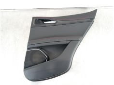 Recambio de guarnecido puerta trasera derecha para alfa romeo stelvio (630) quadrifoglio 4wd referencia OEM IAM 156197051  