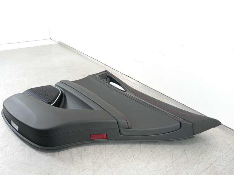 Recambio de guarnecido puerta trasera derecha para alfa romeo stelvio (630) quadrifoglio 4wd referencia OEM IAM 156197051  