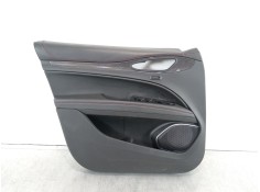 Recambio de guarnecido puerta delantera izquierda para alfa romeo stelvio (630) quadrifoglio 4wd referencia OEM IAM 156197062  