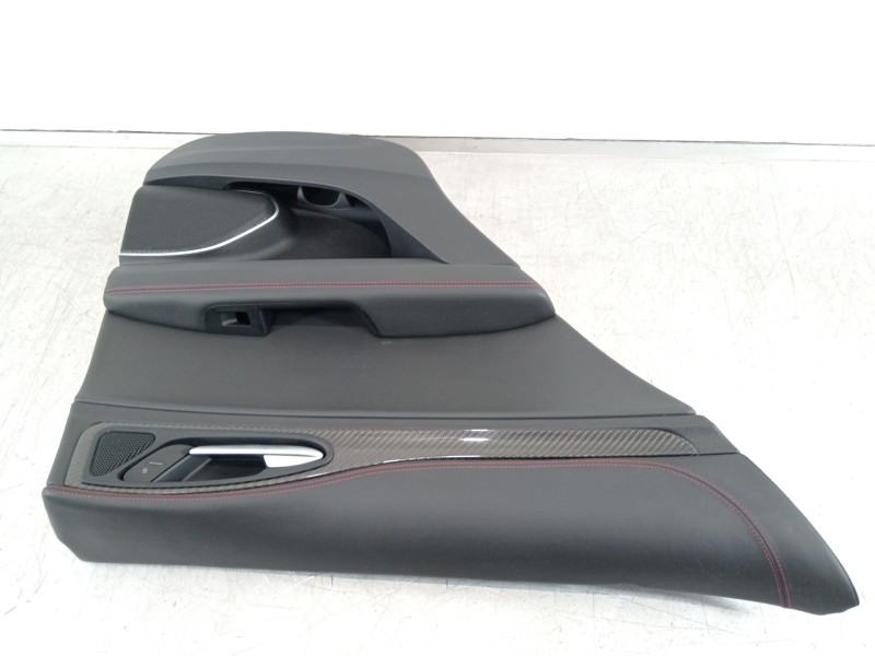 Recambio de guarnecido puerta trasera izquierda para alfa romeo stelvio (630) quadrifoglio 4wd referencia OEM IAM 156197052  