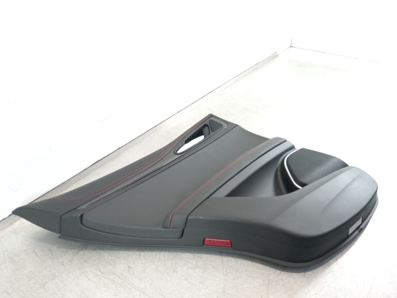 Recambio de guarnecido puerta trasera izquierda para alfa romeo stelvio (630) quadrifoglio 4wd referencia OEM IAM 156197052  