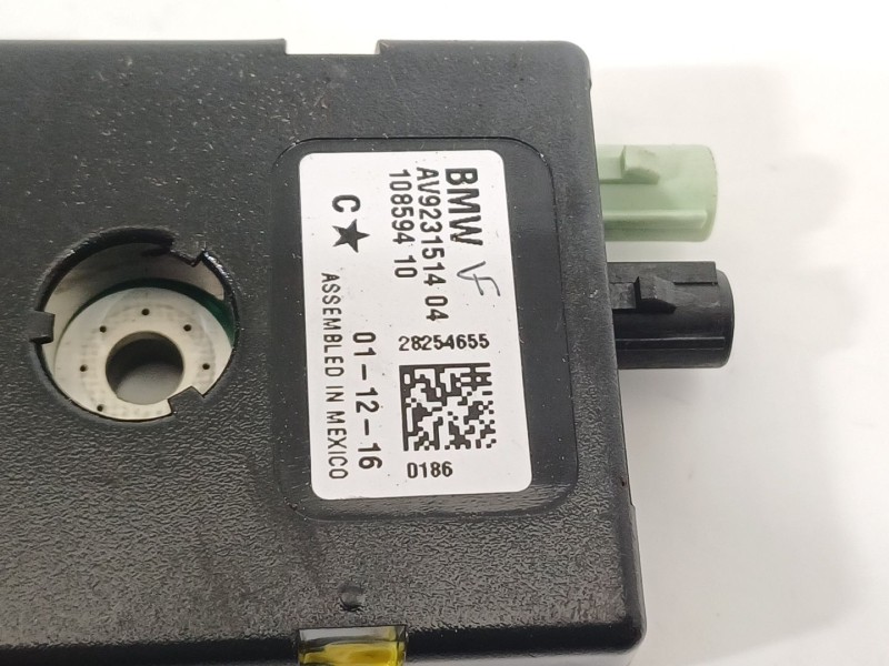 Recambio de antena para bmw serie 3 touring (f31) 320d referencia OEM IAM AV9231514 10859410 AV923151404