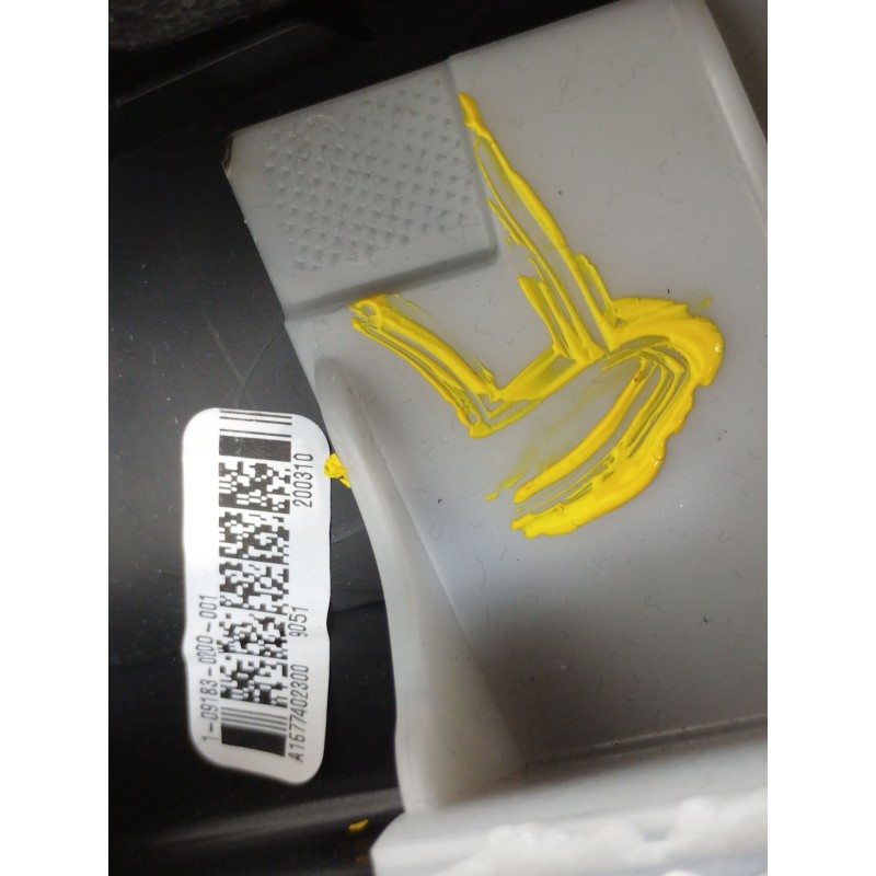 Recambio de molduras traseras para mercedes-benz clase gle (bm 167)(09.2018) gle 350 de 4matic (167.117) referencia OEM IAM A167