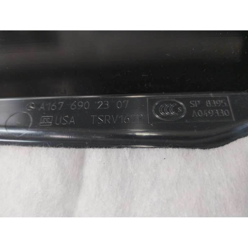 Recambio de molduras traseras para mercedes-benz clase gle (bm 167)(09.2018) gle 350 de 4matic (167.117) referencia OEM IAM A167