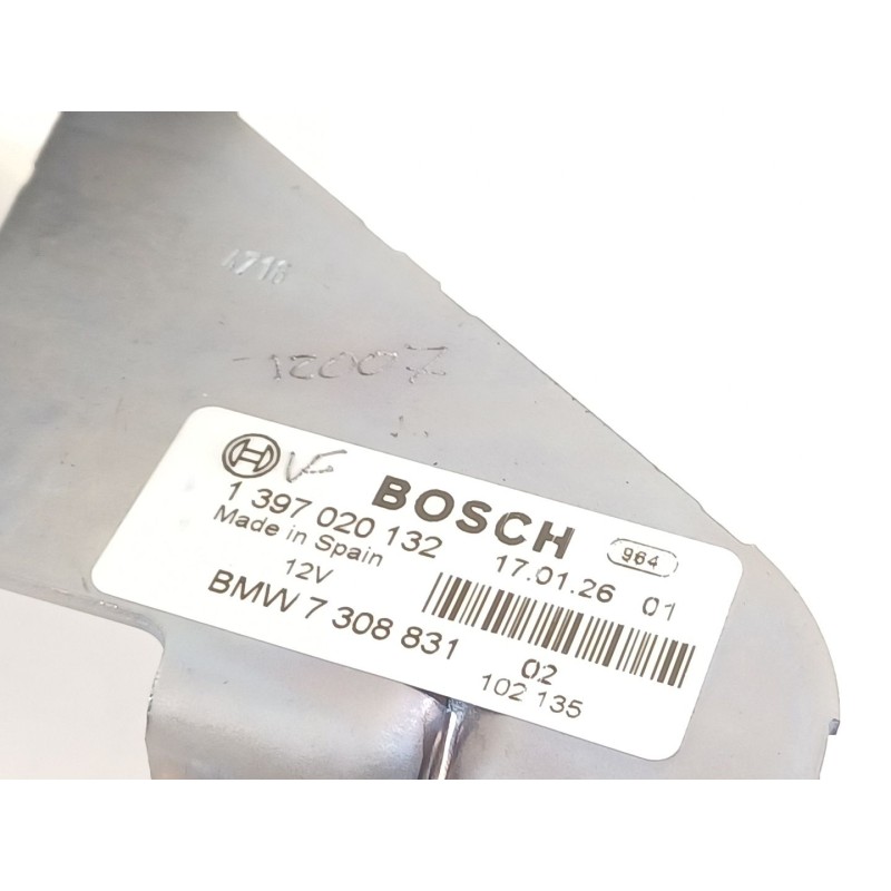 Recambio de cerradura maletero / porton para bmw serie 3 touring (f31) 320d referencia OEM IAM 7308831 51247250299 51247250299