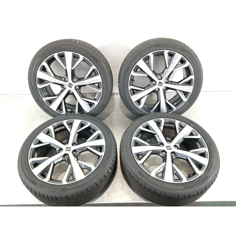 Recambio de juego de llantas para seat arona xperience referencia OEM IAM 6F9601025J 215-45R18 89V 