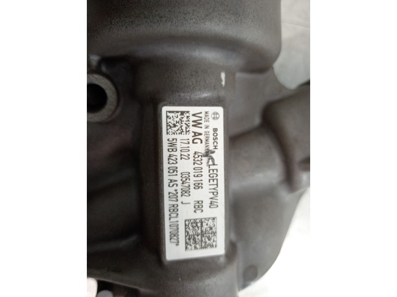Recambio de cremallera direccion para skoda octavia combi (5e5) ambition referencia OEM IAM 5WB423051AS  