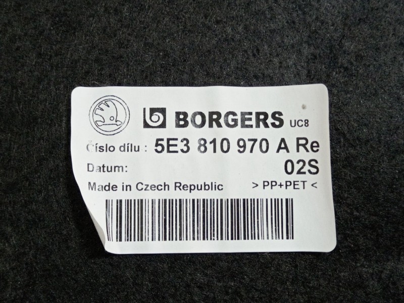 Recambio de paso rueda para skoda octavia combi (5e5) ambition referencia OEM IAM 5E3810970A  