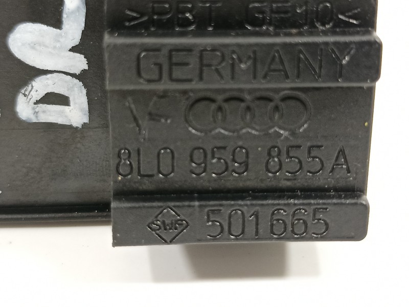 Recambio de mando elevalunas delantero derecho para audi a3 (8l) 1.9 tdi ambiente referencia OEM IAM 8L0959855A  