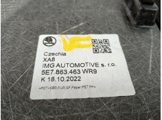 Recambio de bandeja trasera para skoda octavia combi (5e5) ambition referencia OEM IAM 5E7863463   2