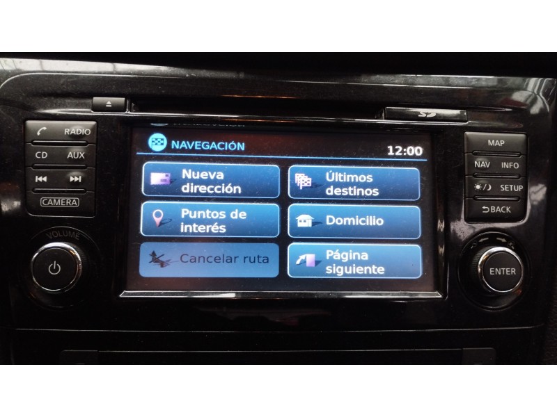 Recambio de sistema navegacion gps para nissan qashqai (j11) 360 referencia OEM IAM   