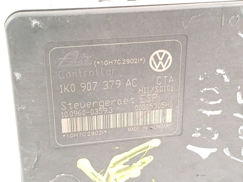 Recambio de abs para volkswagen golf v berlina (1k1) highline referencia OEM IAM 1K0614517AE  