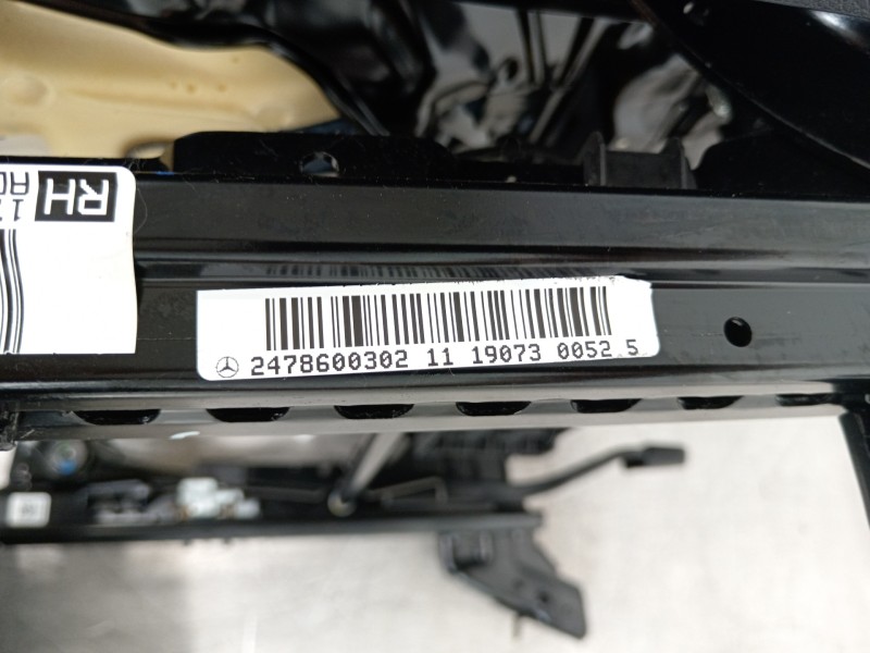 Recambio de asiento delantero derecho para mercedes-benz clase b (w247) 247 referencia OEM IAM A2478600302  