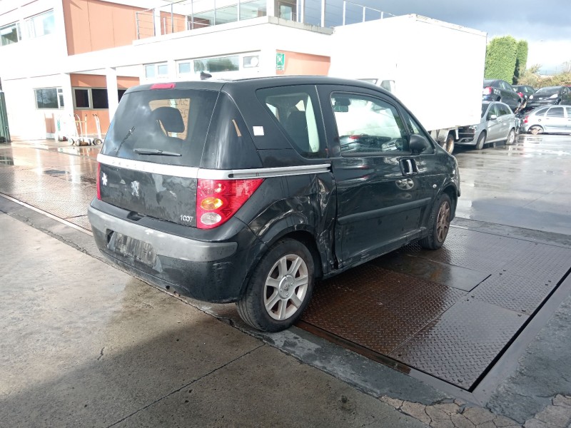 peugeot 1007 del año 2005