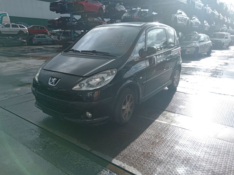 peugeot 1007 del año 2005