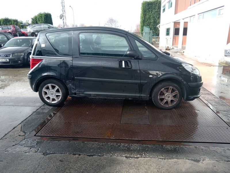 peugeot 1007 del año 2005