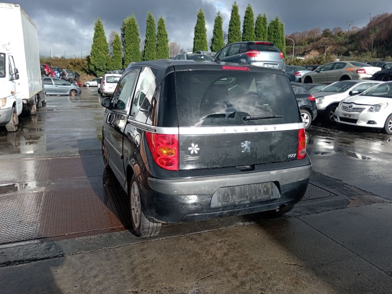 peugeot 1007 del año 2005