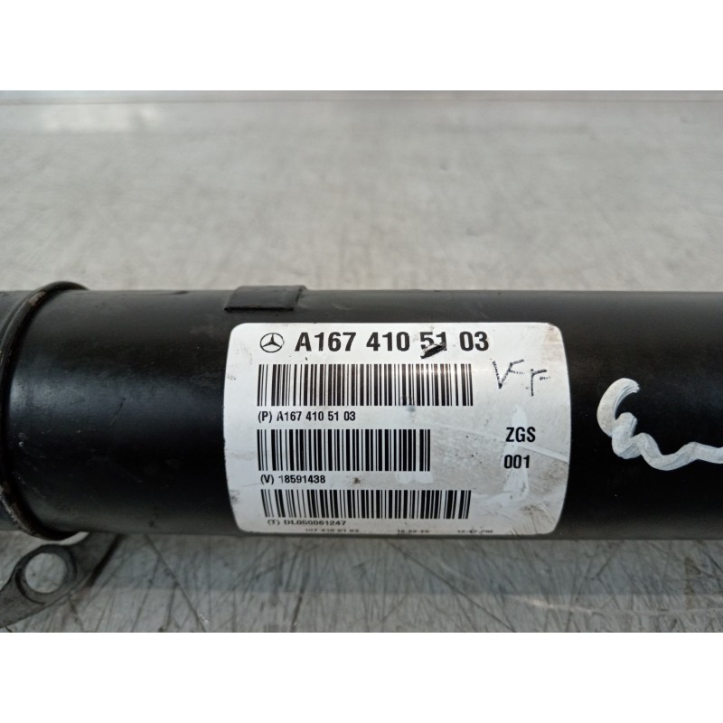 Recambio de transmision central para mercedes-benz clase gle (bm 167)(09.2018) gle 350 de 4matic (167.117) referencia OEM IAM A1