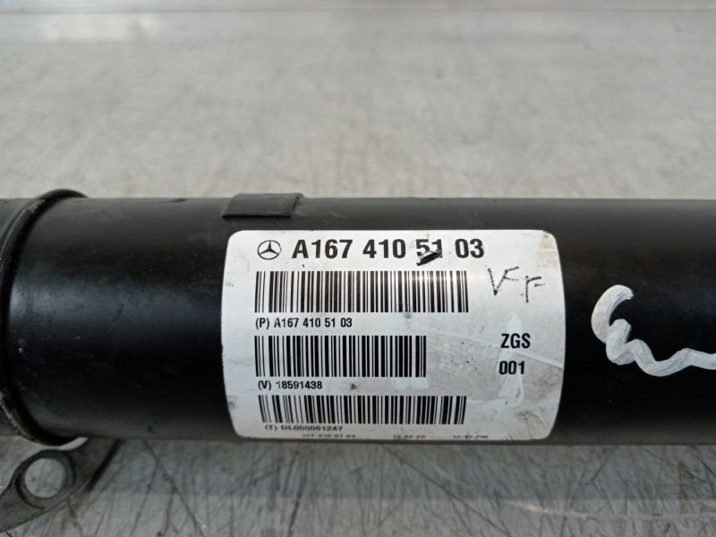 Recambio de transmision central para mercedes-benz clase gle (bm 167)(09.2018) gle 350 de 4matic (167.117) referencia OEM IAM A1