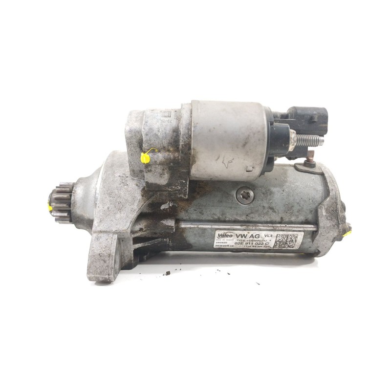 Recambio de motor arranque para audi a3 sportback (8y) gy referencia OEM IAM 02E911022C  