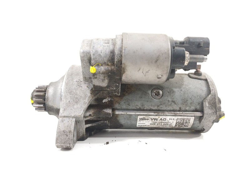 Recambio de motor arranque para audi a3 sportback (8y) gy referencia OEM IAM 02E911022C  