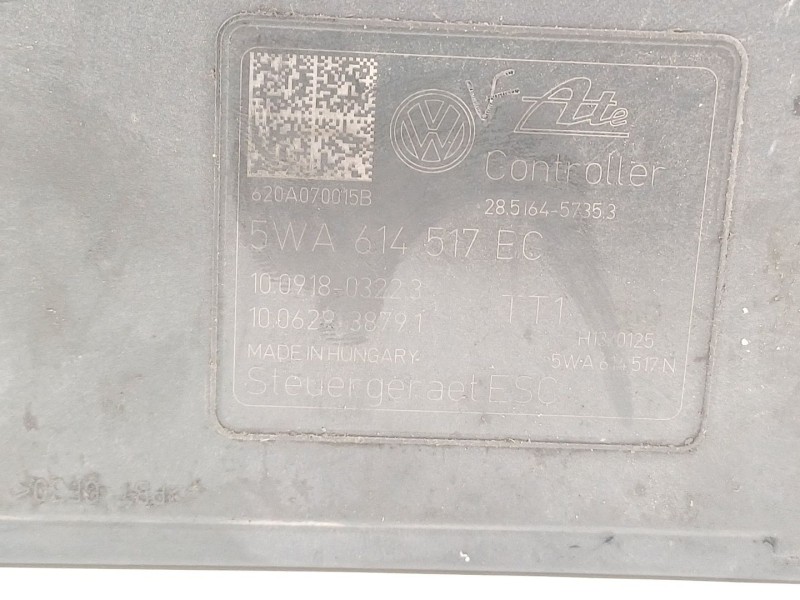 Recambio de abs para audi a3 sportback (8y) gy referencia OEM IAM 5WA614517BC  