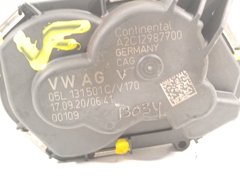 Recambio de caja mariposa para audi a3 sportback (8y) gy referencia OEM IAM 05L131501C  