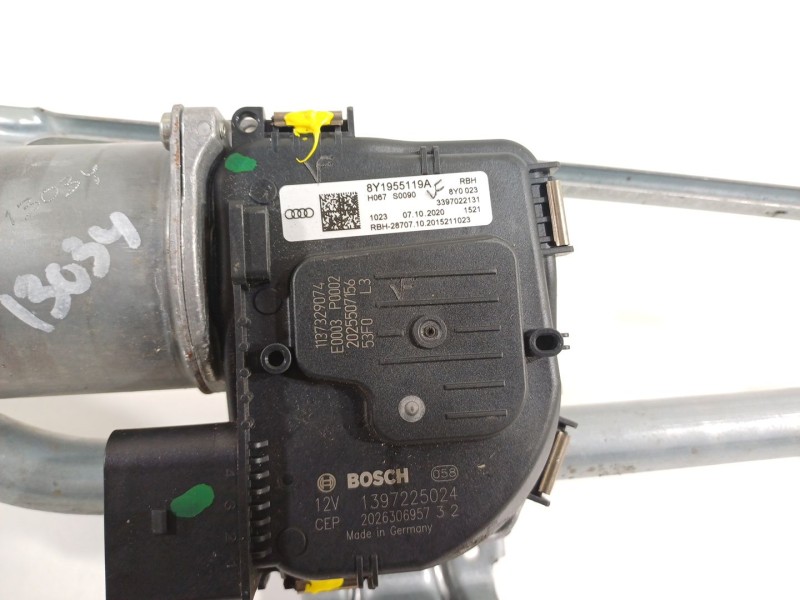 Recambio de motor limpia delantero para audi a3 sportback (8y) gy referencia OEM IAM 8Y1955119A  8Y1955023A