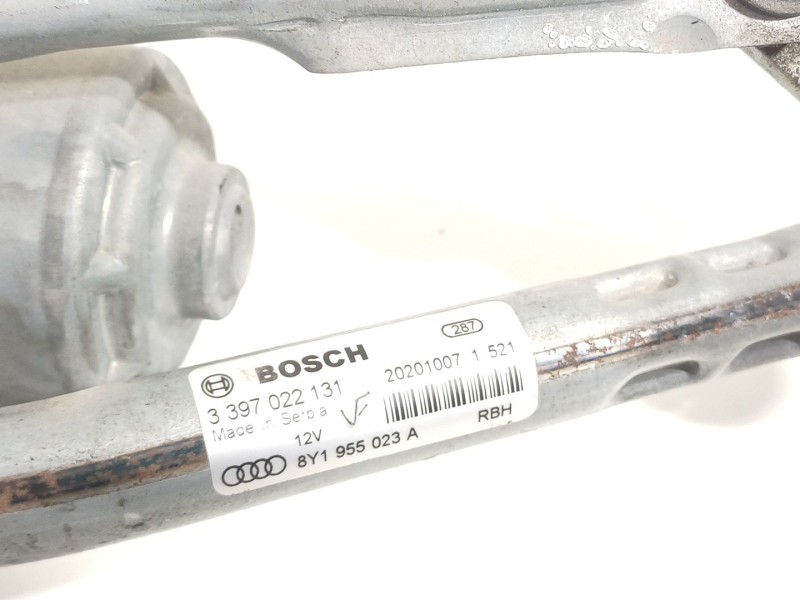 Recambio de motor limpia delantero para audi a3 sportback (8y) gy referencia OEM IAM 8Y1955119A  8Y1955023A