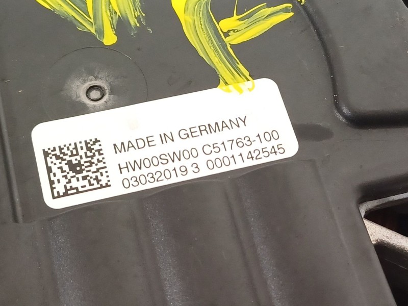 Recambio de electroventilador para mercedes-benz clase b (w247) 247 referencia OEM IAM 0001142545  