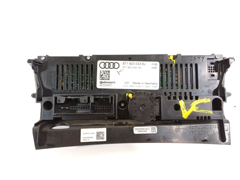 Recambio de mando climatizador para audi a5 coupe (8t) 2.0 tdi referencia OEM IAM 8t1820043aj  